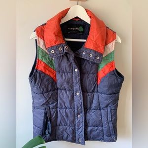 Cool vintage retro vest!